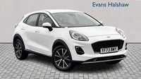 2023 Ford Puma 1.0 EcoBoost Hybrid mHEV 155 Titanium 5dr Hatchback Petrol Manual