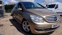 2008 Mercedes-Benz B CLASS B200 CDI SE 5dr MPV Diesel Manual