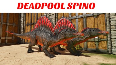  ARK Survival Ascended PvE PC/XBOX/PS5 High Stats Spinosaurus (spino)  ASA
