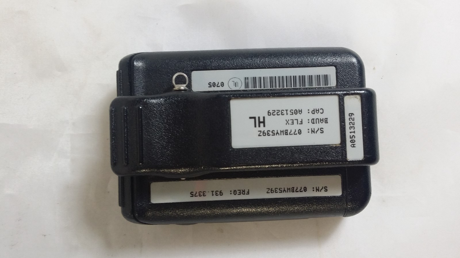 Vintage Motorola Flex Pager Beeper Circa 1983-1992 Movie Prop Hospital Dr. Look