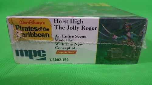 MPC Pirates Of The Caribbean “Hoist High The Jolly Roger” Factory Sealed NIB NEW