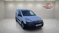 2018 Citroen Berlingo 625 ENTERPRISE L1 BLUEHDI Panel Van Diesel Manual