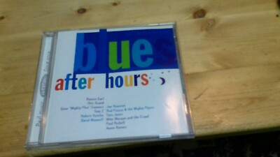 Blues after hours various artists instrumentals Easydisc label nm cd