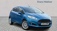 2013 Ford Fiesta 1.6 TDCi Titanium X 5dr HATCHBACK DIESEL Manual