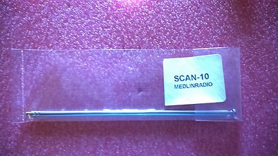 SCAN - 10    REALISTIC / RADIO SHACK / GRE  BASE  SCANNER  A