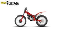 2027 Beta EVO Senior BW 80cc Trials Bike - High Spec Schoolboy Off-Road Fun