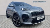2019 Kia Sportage 1.6 CRDi 48V ISG GT-Line 5dr DCT Auto SUV Diesel Automatic