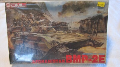 DML AFGHANISTAN BMP-2E TANK  1/35 SCALE MODEL KIT