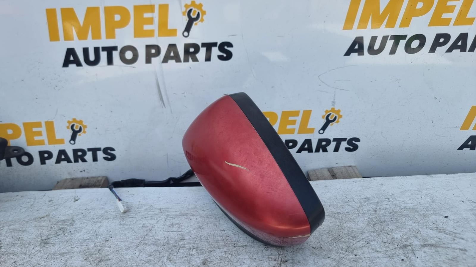 MAZDA CX5 KE 12/2014-12/2016 LEFT DOOR MIRROR FLASHER IN MIRROR END TYPE RED - thumbnail 2