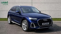 2022 Audi Q5 40 TDI Quattro S Line 5dr S Tronic 4x4 Diesel Automatic