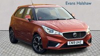 2019 MG Motor UK MG3 1.5 VTi-TECH Exclusive 5dr Hatchback Petrol Manual