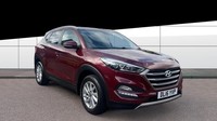 2016 Hyundai TUCSON 1.7 CRDi Blue Drive SE 5dr 2WD Diesel Estate Estate Diesel M
