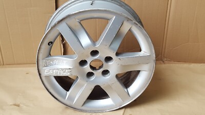 2005 RENAULT ESPACE ALLOY WHEEL 17 INCH 5 STUD 8200103224