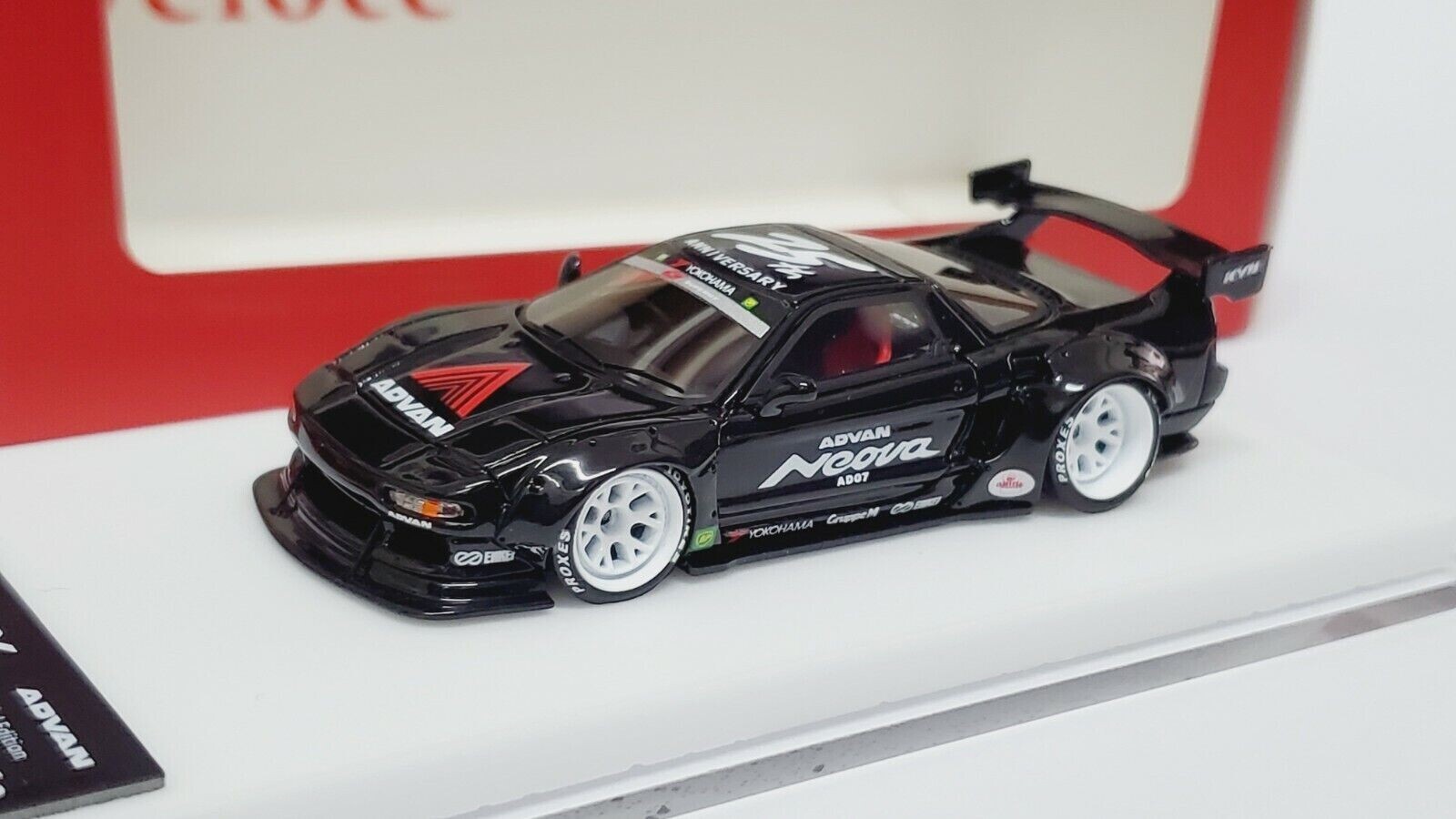 1:64 Veloce Honda NSX NA1 ADVAN 25th Ann LB Performance LBWK