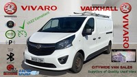 2019 Vauxhall Vivaro 2900 1.6CDTI BiTurbo 125PS Sportive H1 Van NO VAT PANEL VAN