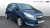 2016 Vauxhall Meriva 1.4i Turbo Club MPV 5dr Petrol Auto Euro 6 (120 ps) MPV Pet