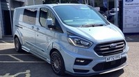 2022 Ford Transit Custom 320 L2 Diesel Fwd 2.0 EcoBlue 170ps Low Roof D/Cab Limi