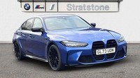 2023 BMW M3 Competition 4dr Step Auto Saloon Petrol Automatic