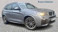 2017 BMW X3 xDrive20d M Sport 5dr Step Auto SUV Diesel Automatic