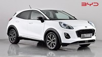 2021 Ford Puma 1.0T EcoBoost MHEV Titanium Euro 6 (s/s) 5dr Hatchback Petrol Man
