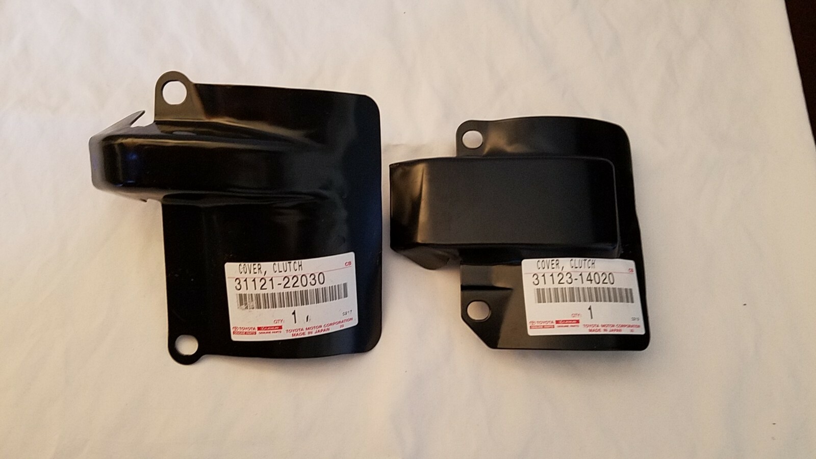 Toyota R154 Clutch Inspection Plate Covers | OEM | Steel