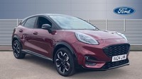 2024 Ford Puma 1.0 EcoBoost Hybrid mHEV Vivid Ruby Ed 5dr DCT Petrol Hatchback H