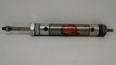 GUARANTEED! BIMBA 2'' STROKE PNEUMATIC CYLINDER MRS-092-DXDEZ