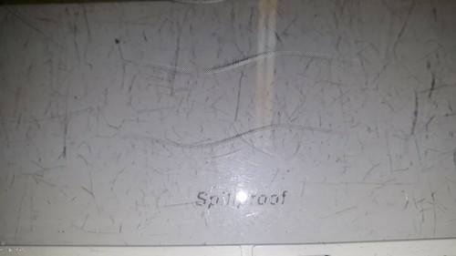 124574-04 SPILLPROOF TEMPERED SHELF