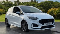 2022 Ford Fiesta Petrol 1.0 Ecoboost mHEV Sport Van Van Petrol Manual