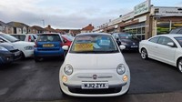 2012 Fiat 500 1.2 Lounge 3-Door From £5,195 + Retail Package HATCHBACK Petrol Ma