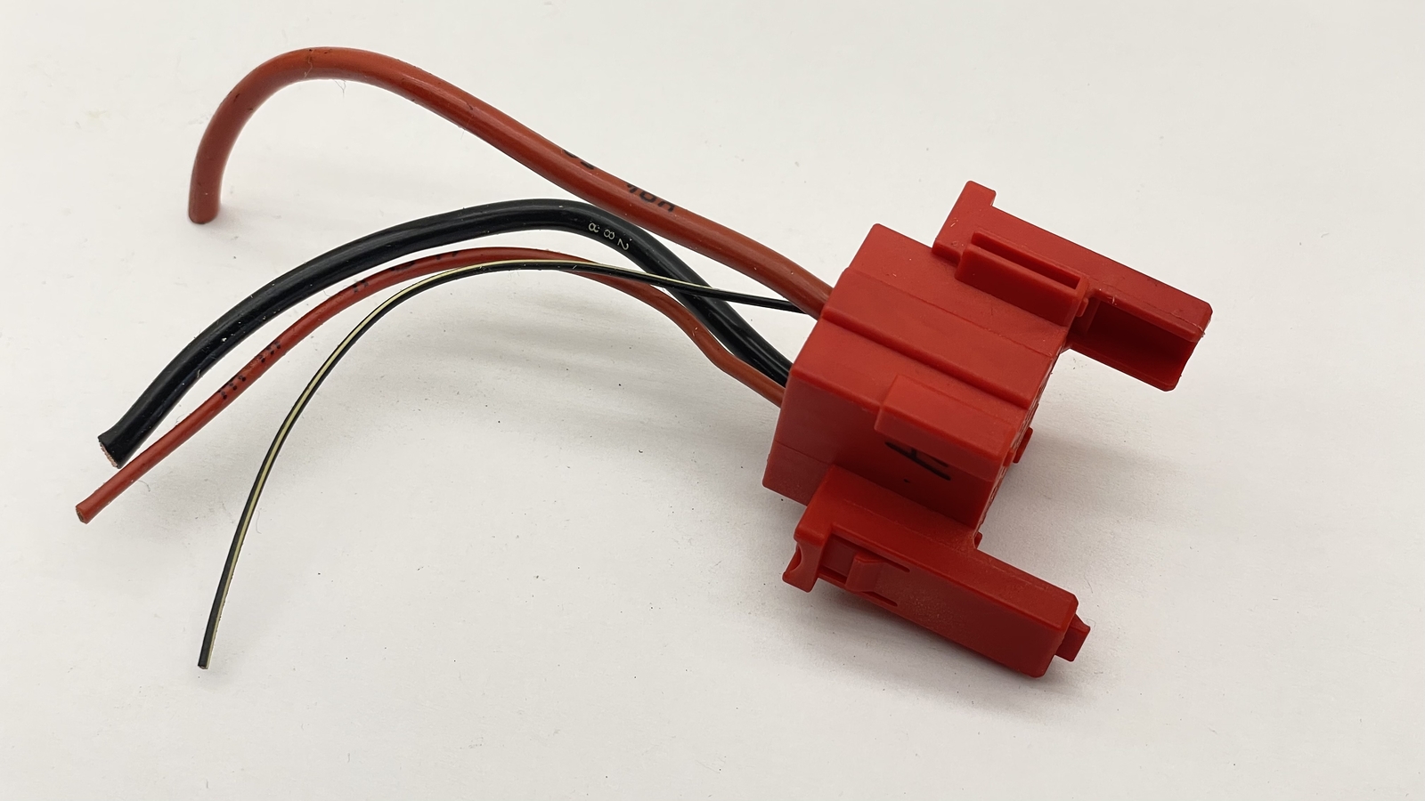 VW Audi Porsche Plug Housing Connector 4 Wire Pigtail OEM #4H0937527