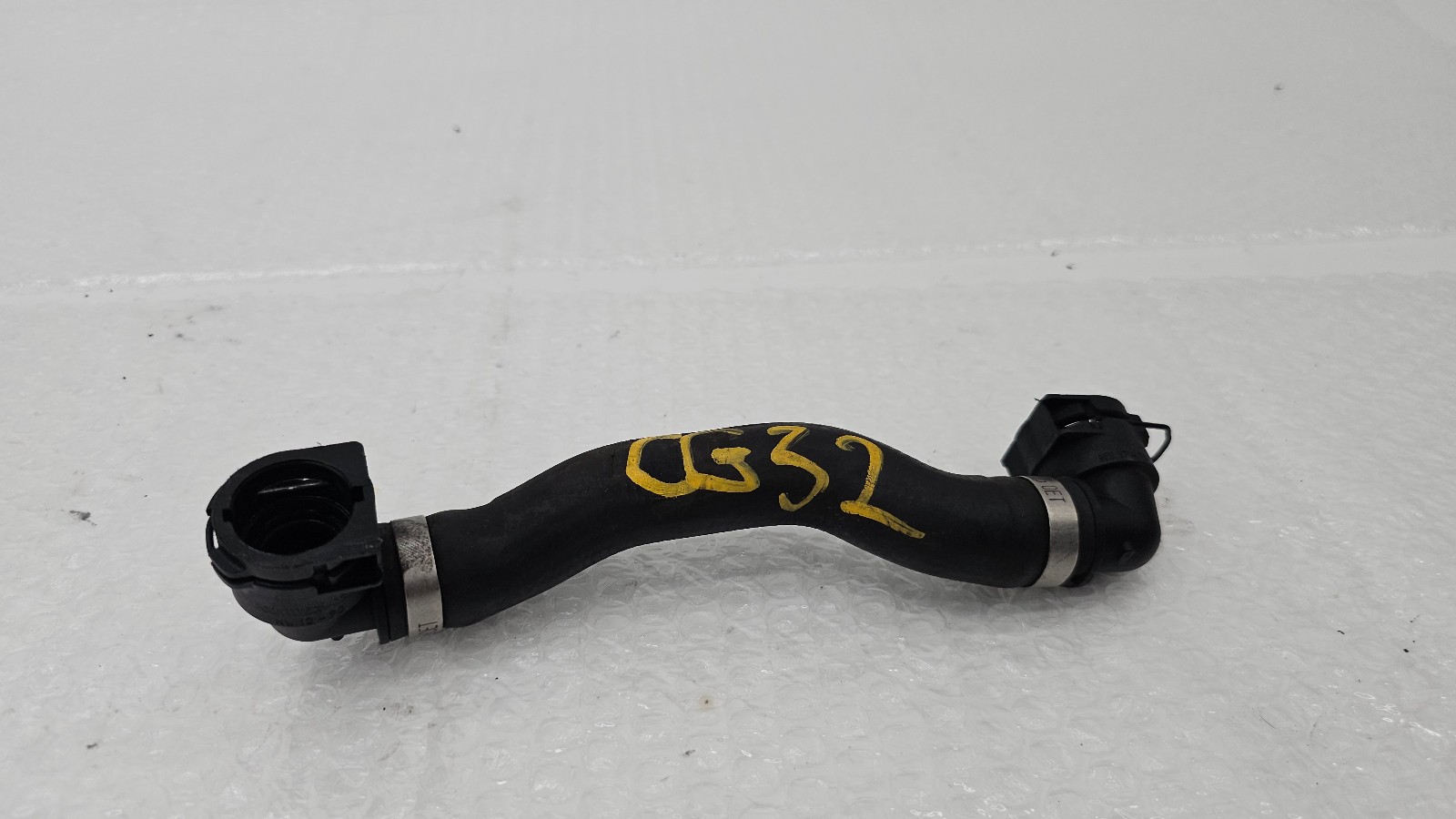 11-17 BMW F25 X3 xDrive35i Engine Radiator Cooling Coolant Hoses Line Pipe OEM