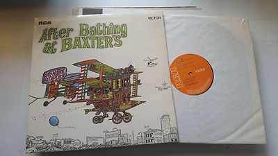 ジェファーソン・エアプレイン アフター・ベイジング・アット・バクスター LP Jefferson Airplane ジェファーソン・エアプレイン / アフター