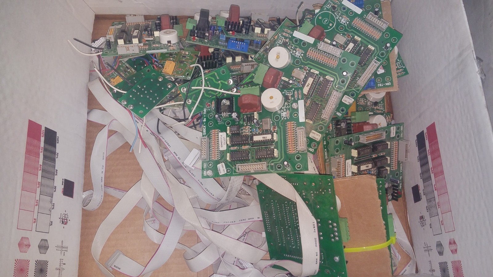 Qubica Q-Pad Scoring Keypads Keyboards 2 for 1