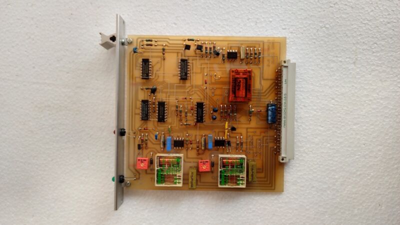 Elmatik d202e / D202 E PCB Board / Perlos-BX32MS-C1A-0, 8/5 PCB
