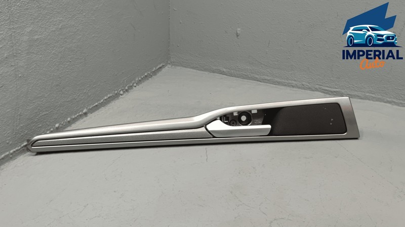 Used Ford Fusion 2017-2020 Rear Driver Side Inner Door Handle Panel Trim Molding OEM