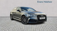 2019 Audi A3 30 TFSI 116 Black Edition 5dr Hatchback Petrol Manual
