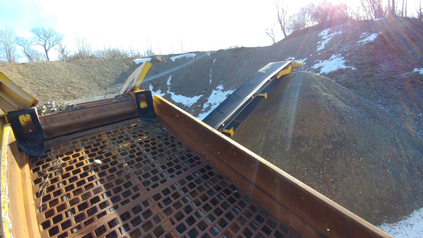 keestrack frontier screen plant