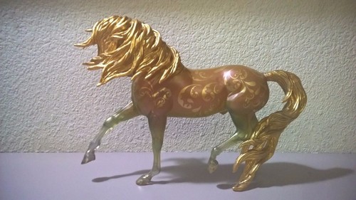 Breyer Hidalgo Collection Stablemates Buffalo Bill Set 2004