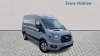 2026 Ford Transit 2.0 EcoBlue 130ps H2 Limited Van Auto [8S] [Nav] PANEL VAN DIE