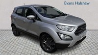 2018 Ford Ecosport 1.0 EcoBoost 125 Zetec 5dr Hatchback Petrol Manual