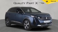 2022 Peugeot 3008 1.2 PureTech GT Euro 6 (s/s) 5dr HATCHBACK Petrol Manual