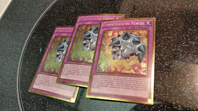 3x Yu-Gi-Oh! FRENCH Breakthrough Skill - PGL3-FR095 - Gold Rare - 1st Ed - NM