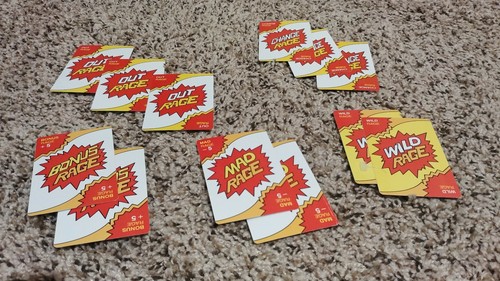 Vintage 1983 Rage Revenge Family Card Game Makers of UNO Complete w/Instructions
