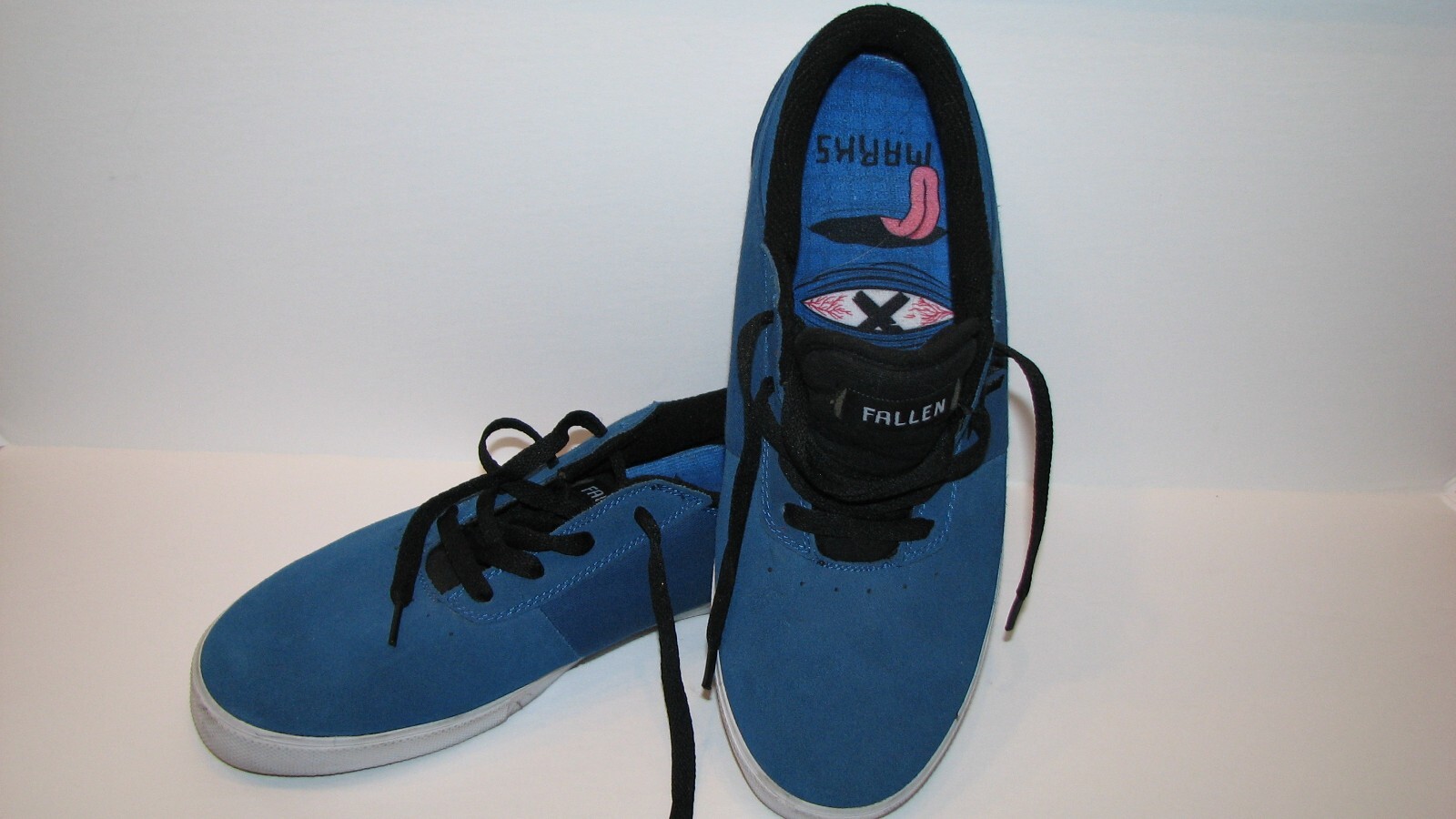 Original Fallen Billy Marks Skater Shoes Bombers Blue Super Original Fallen Billy Marks Skater Shoes Bombers Blue Super