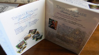 Painter of Light THOMAS KINKADE Inspirational Card Game MIB made in USA RARE!