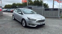 2015 Ford Focus TITANIUM Hatchback Petrol Manual