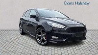 2018 Ford Focus 1.0 EcoBoost 140 ST-Line X 5dr Hatchback Petrol Manual