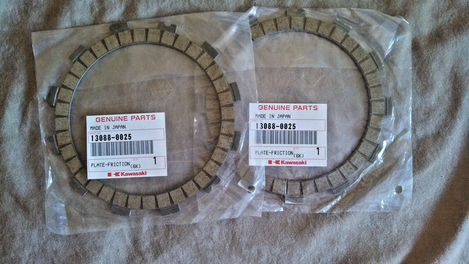 ×AAA Clutch Friction Plates For Kawasaki ZX1200 Ninja ZX-12R 2001