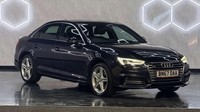 2017 Audi A4 2.0 TDI 190 S Line 4dr SALOON DIESEL Manual